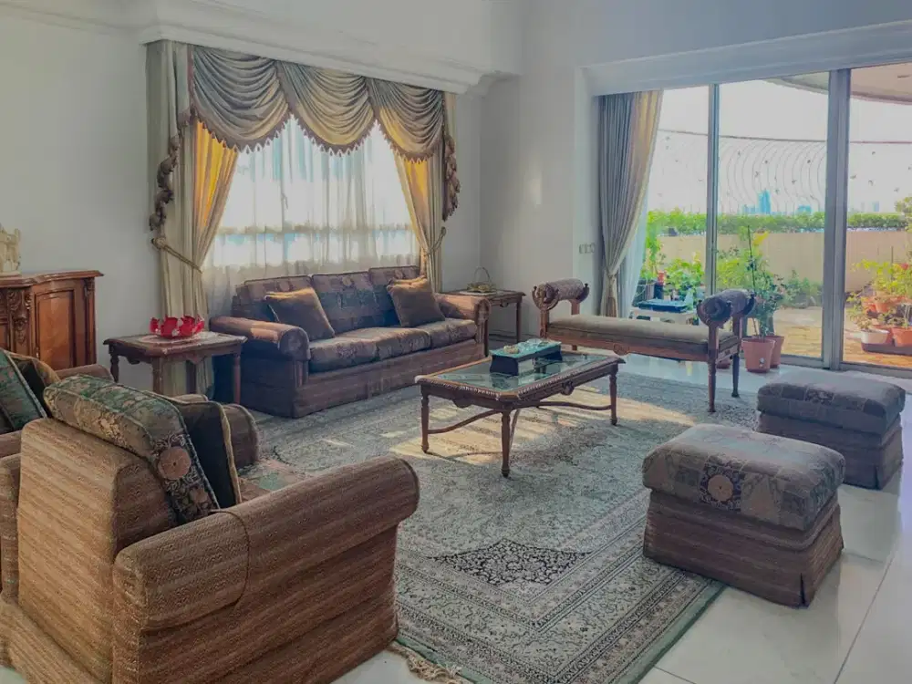 Penthouse Apartemen Mewah di Permata Hijau dekat Kebayoran Baru