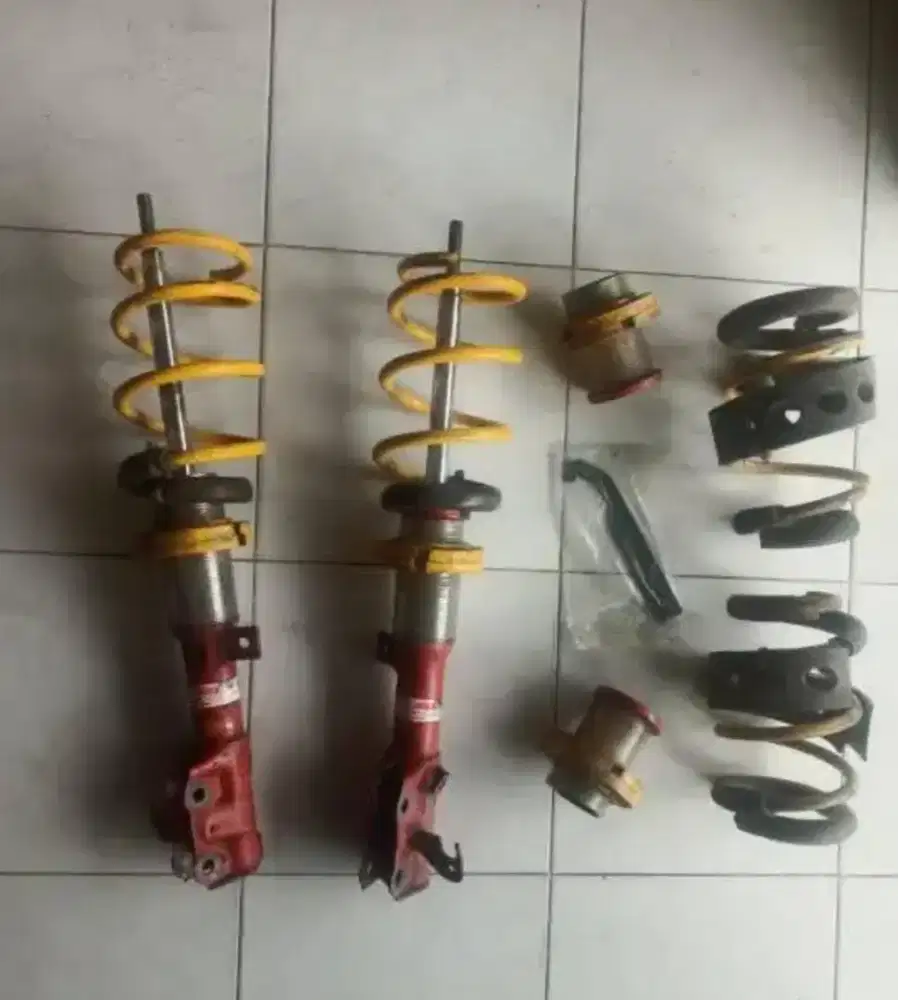 Coilover Eldee bandung tipe basic pnp brio/mobillio