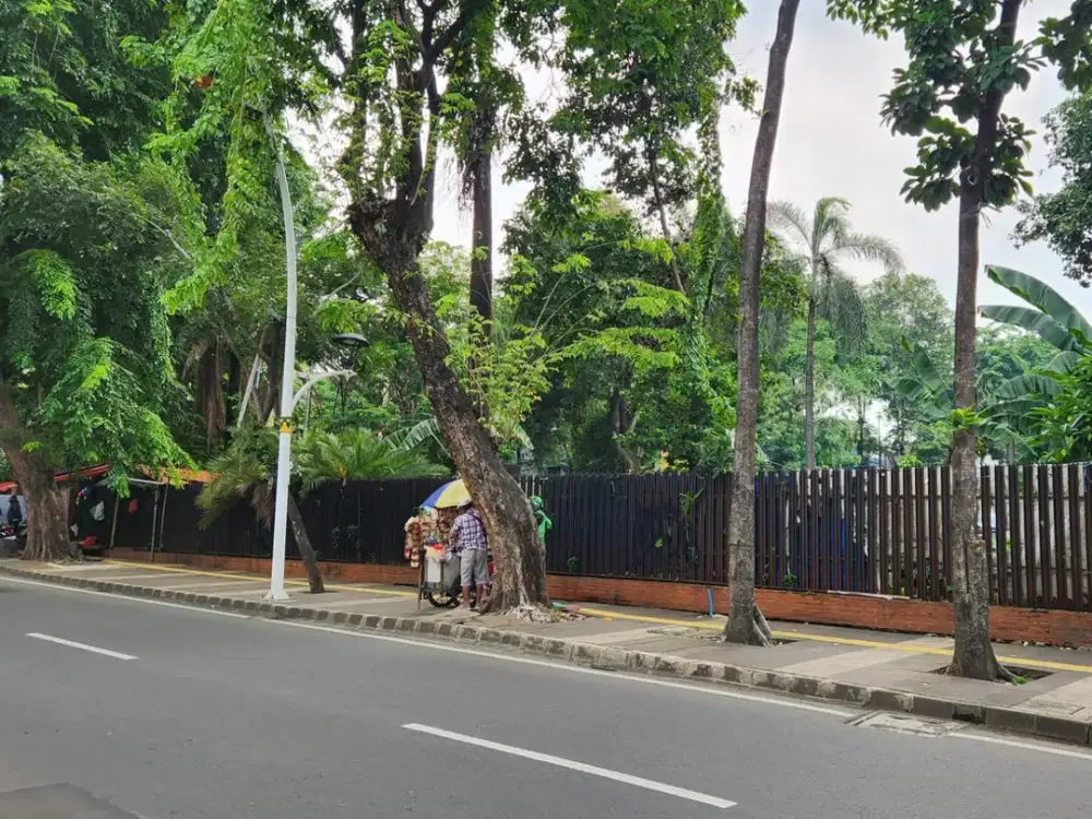 Dijual Lahan Komersial di jalan Bangka Raya, mendekati harga NJOP