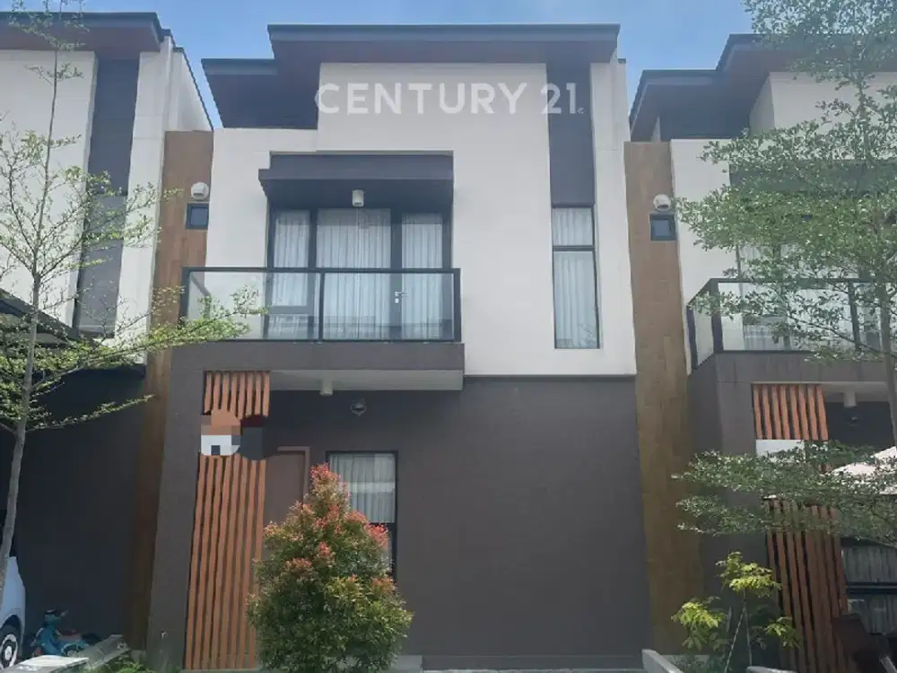 Rumah 2lt Cluster Furnished Siap Huni Sangat Homy Dekat Mall Aeon
