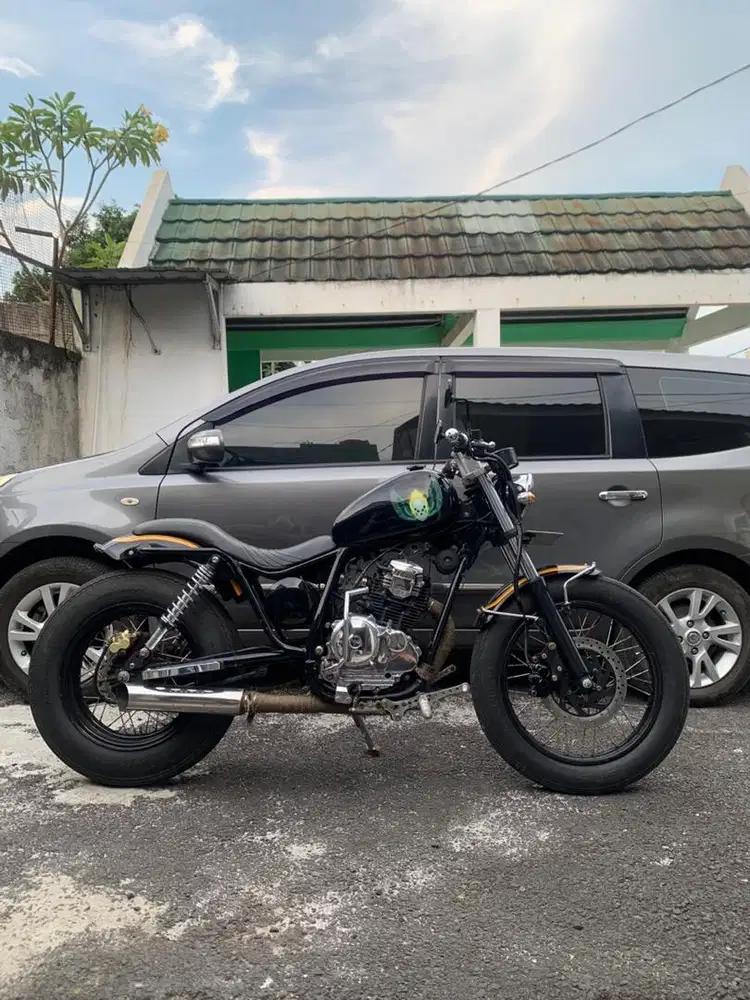 Hari ini aja Scorpio 2005 custom bobber not chopper