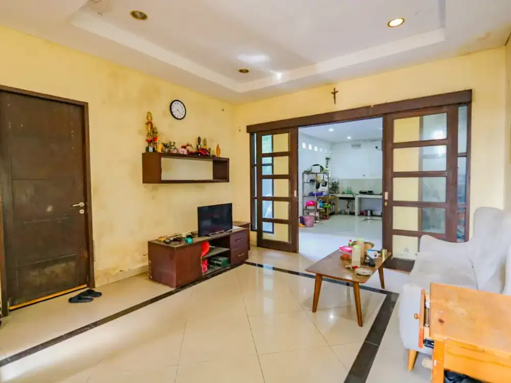 RUMAH DI CLUSTER NYAMAN ALAM SUTERA, AKSES MUDAH BSD CITY, GADING SERPONG