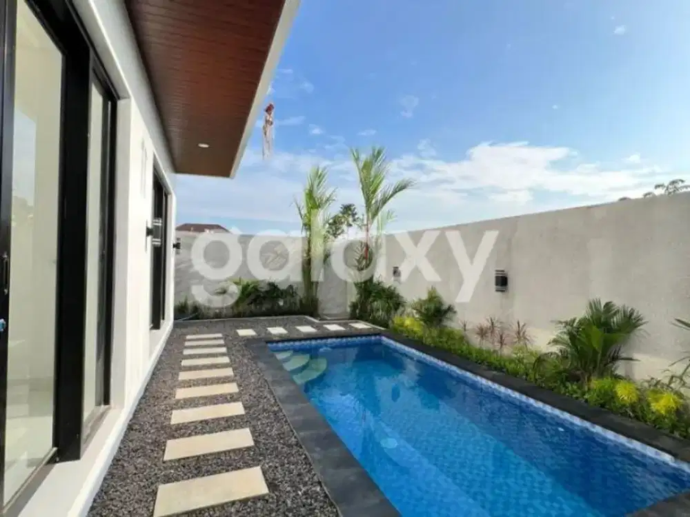 VILLA BARU 2 LANTAI DI TIBUBENENG BADUNG, BALI
