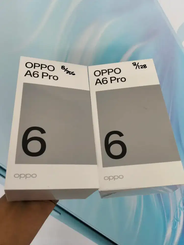 NEW OPPO A6 PRO SERIES TERBARU BONUS ENCOBUDS 3 PRO BISA KREDIT