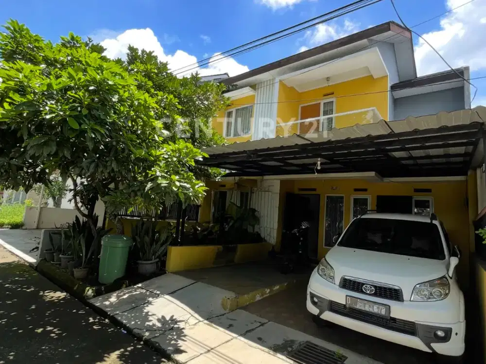 Dijual Rumah Cantik Siap Huni Arcamanik Komplek One Gate System
