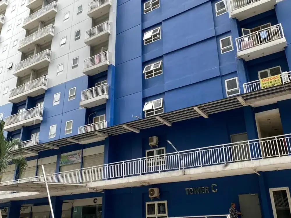 Apartment Grand Center Point Bekasi barat lokasi strategis, dekat dengan stasiun kereta Bekasi, RS mitra keluarga, Metmall, Mega bekasi