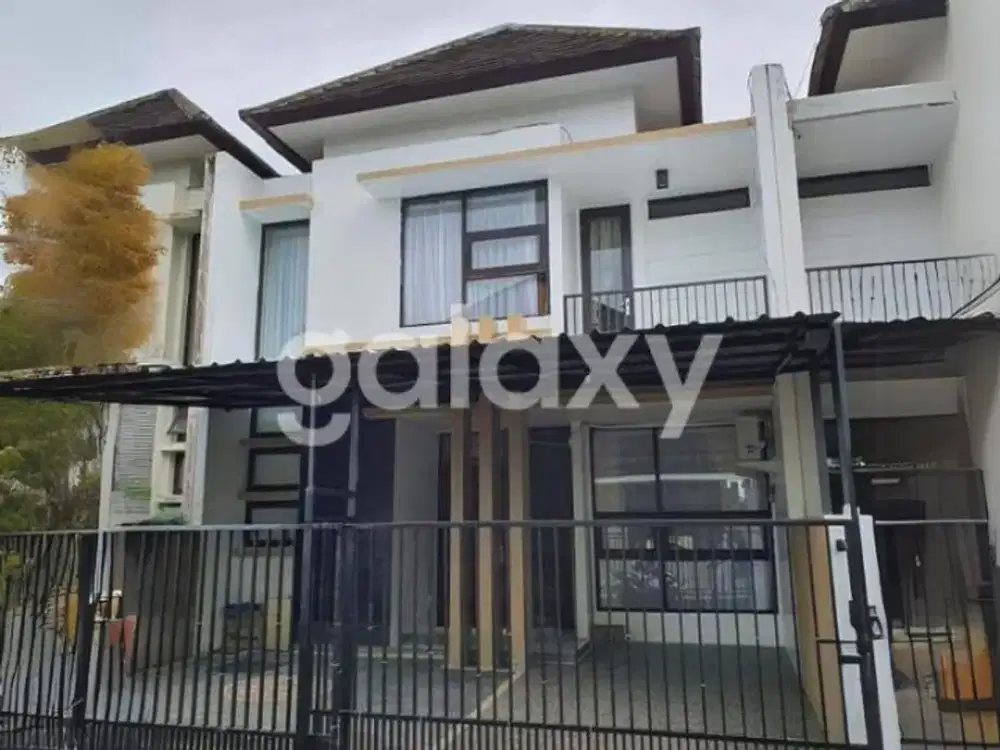 RUMAH 2 LANTAI FURNISHED GREENDLAND RESIDENCE KAMPIAL NUSA DUA BADUNG, BALI