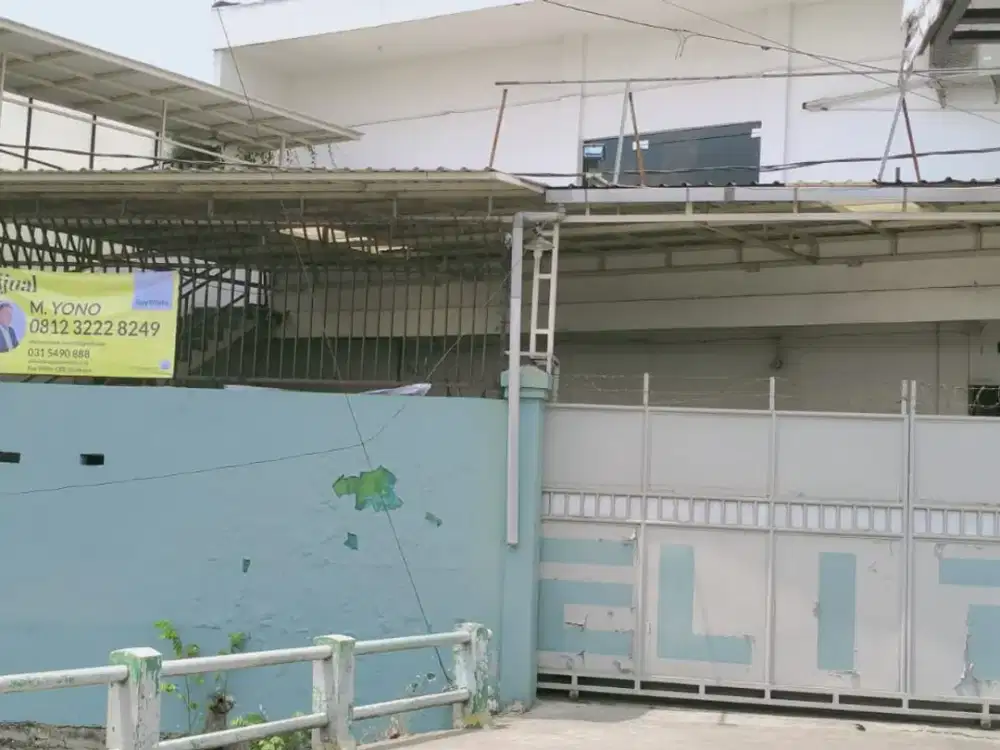 DIJUAL Gudang Strategis 0 Jalan Raya Raya Trosobo, Sidoarjo