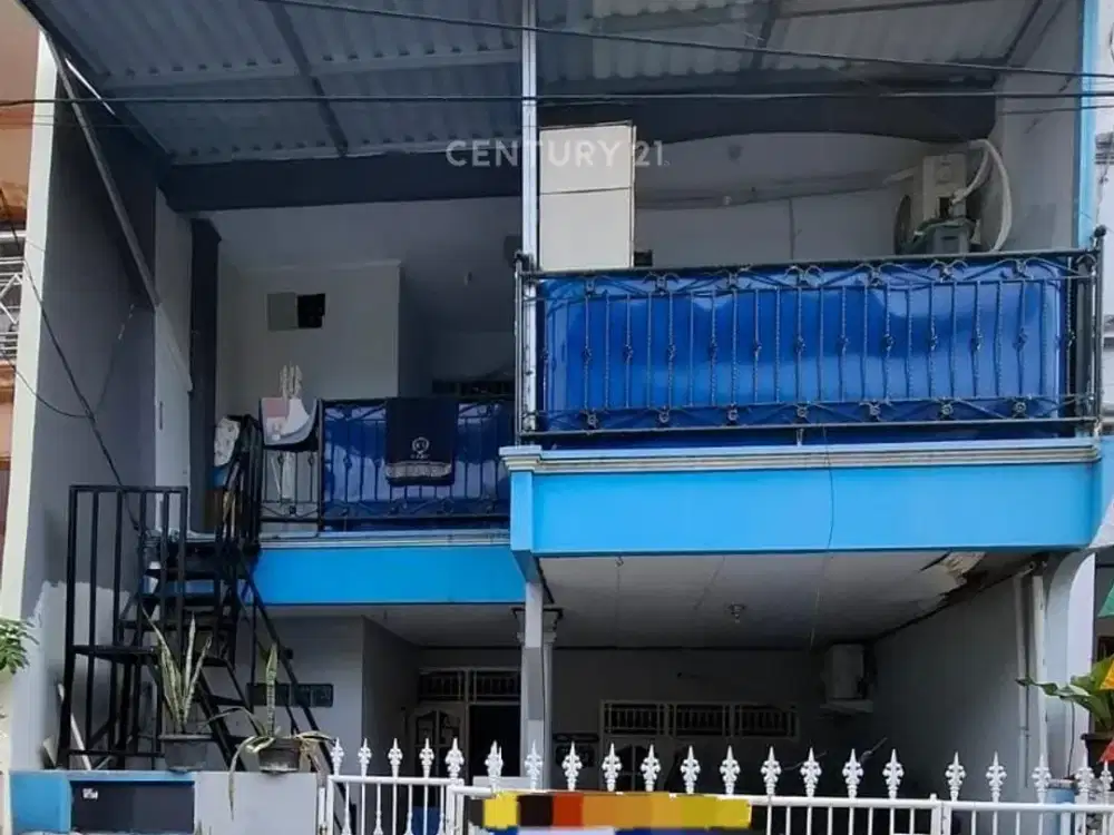 Rumah Murah 3 Lantai Siap Huni Di Komplek Walikota Cilincing