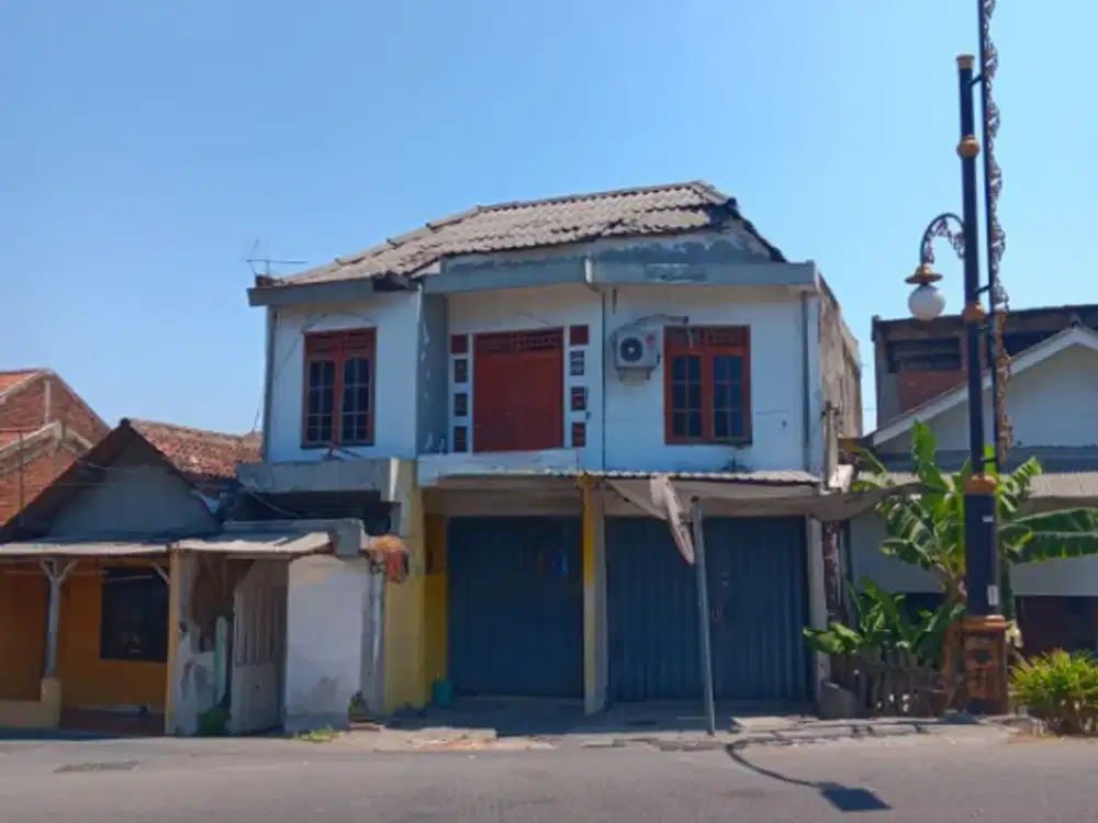 DIJUAL BANGUNAN KOMERSIAL RAYA MERR / JL. SOEKARNO HATTA SURABAYA