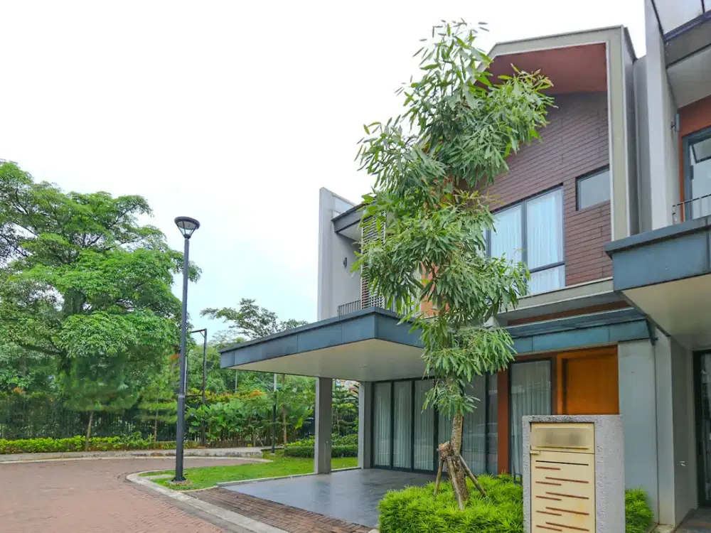 Rumah Hoek Tanglin Parc Sanctuary, Sentul City, Babakan Madang
