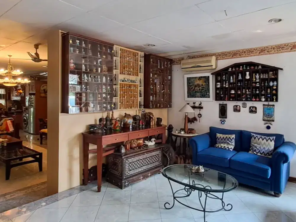 Rumah Mewah di Pondok Indah, Dekat dari Cipete Kemang Jagakarsa