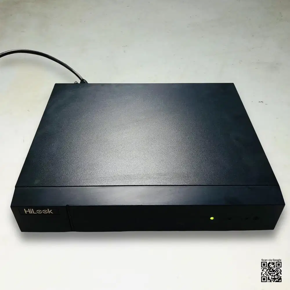HiLook DVR 4 Channel 204G-M1 Lengkap HDD 500GB Seagate