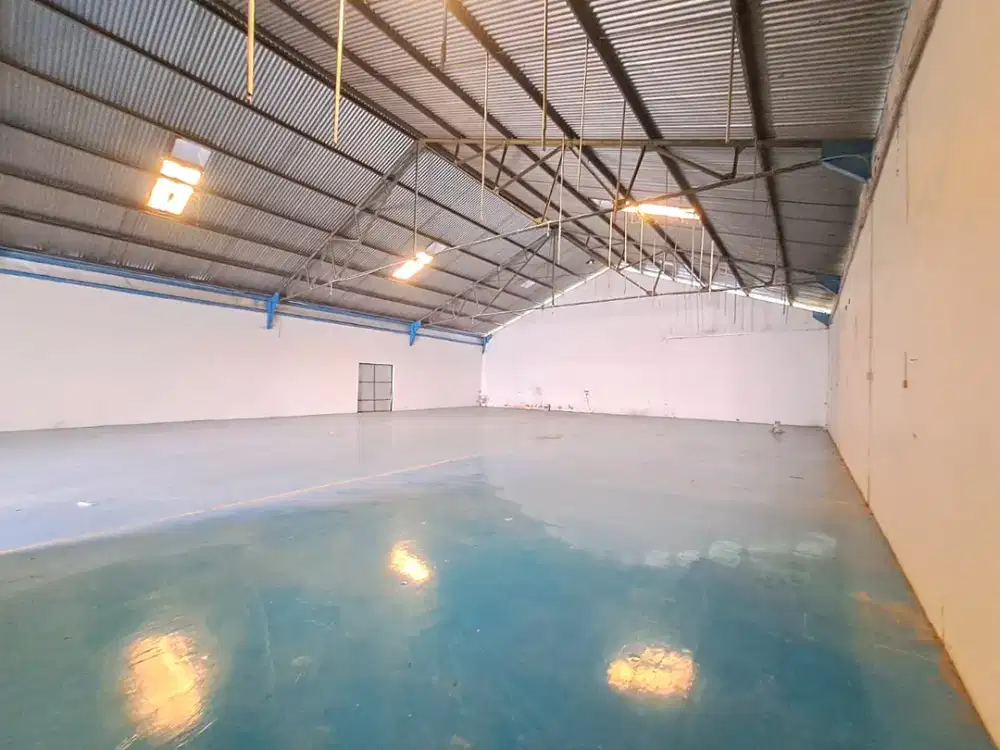 GUDANG SIAP PAKAI MUARA BARU, LOKASI STRATEGIS, AKSES MUDAH KE JALAN TOL, AREA ANCOL, MARUNDA CENTER.