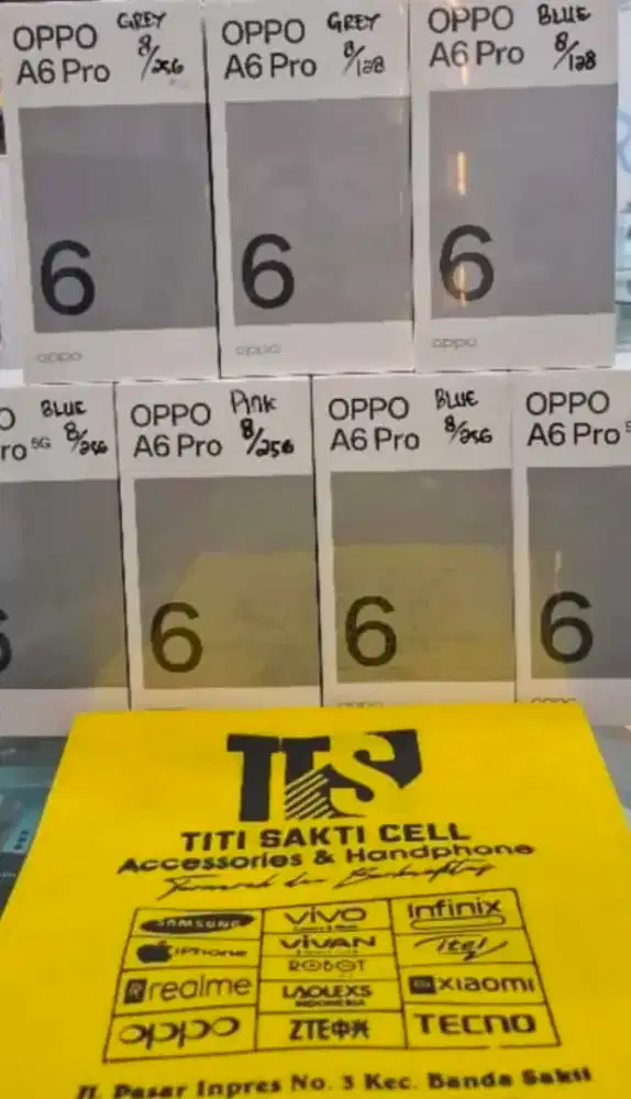 Oppo a6 pro promo mulai 3jutaan