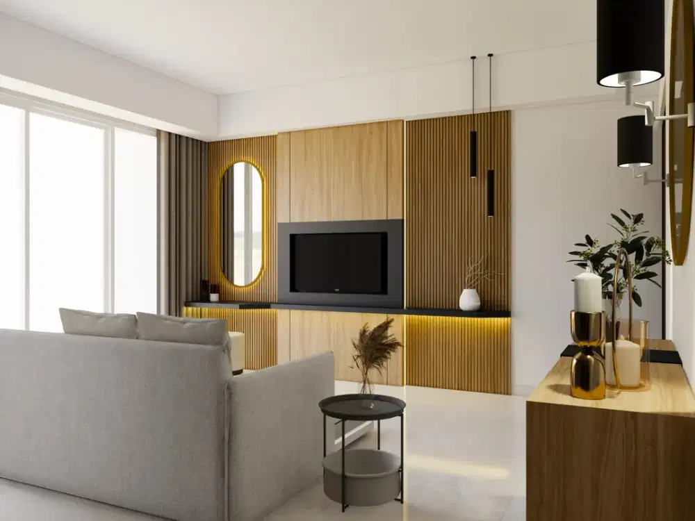 Disewa Apartemen Mewah The Kensington Royal Suites, Kelapa Gading, Jakarta Utara 3BR