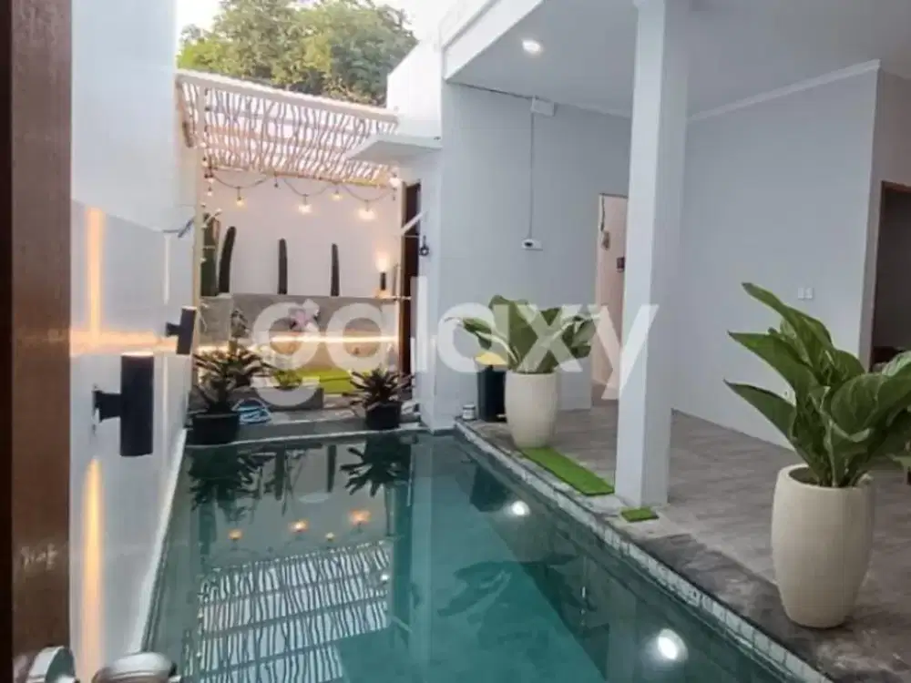 VILLA BAGUS 1 LANTAI DI PURI GADING JIMBARAN BADUNG, BALI