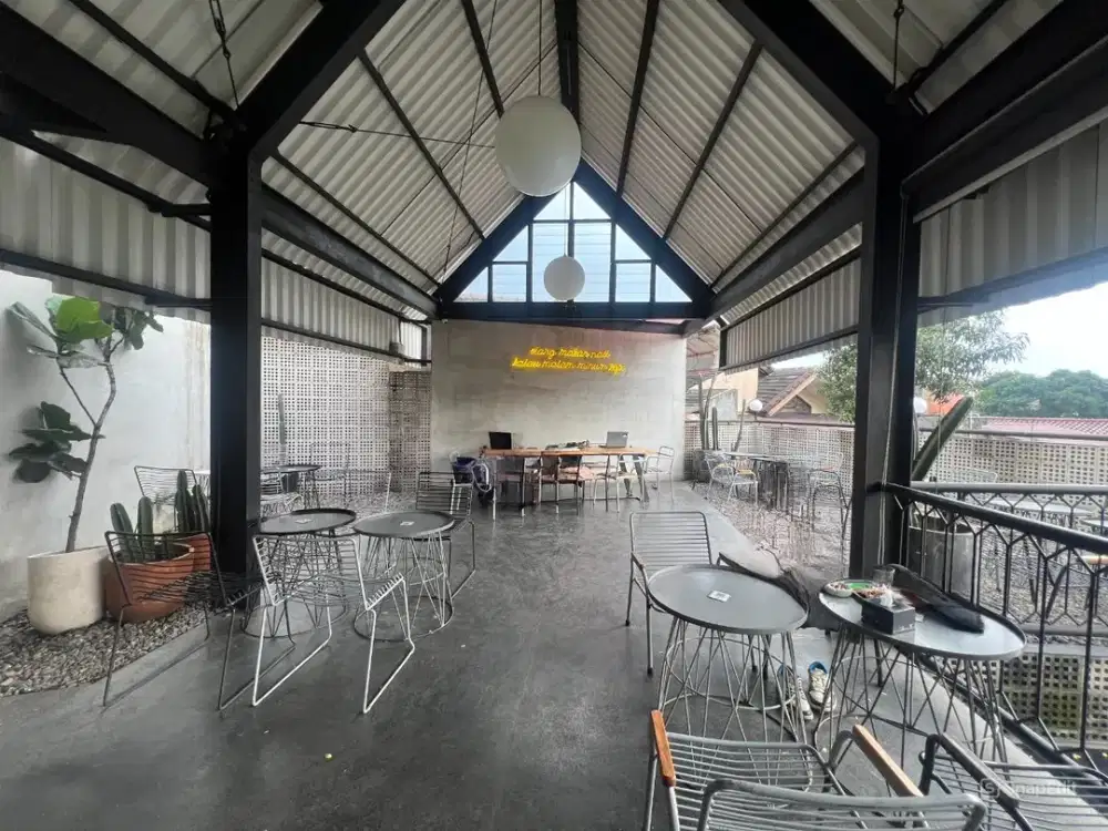 Ruang Usaha Strategis di Bandung Utara Cocok untuk Cafe dll