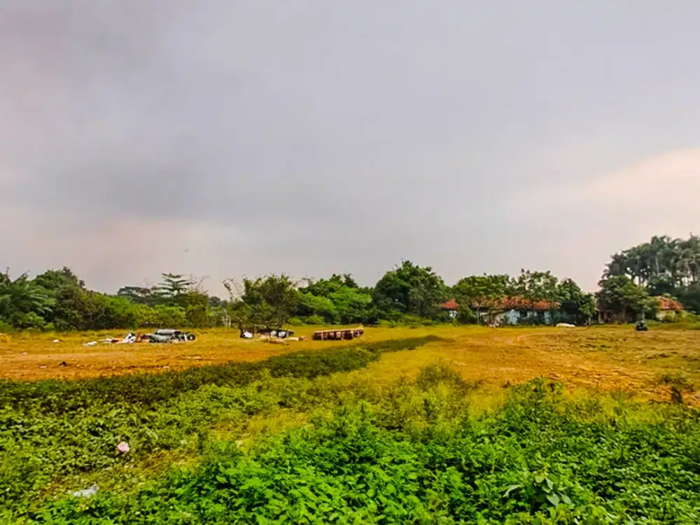 TANAH KAVLING SHM 4.000 m2 DI SINDANG JAYA, KABUPATEN TANGERANG, COCOK UNTUK CLUSTER PERUMAHAN / PERGUDANGAN