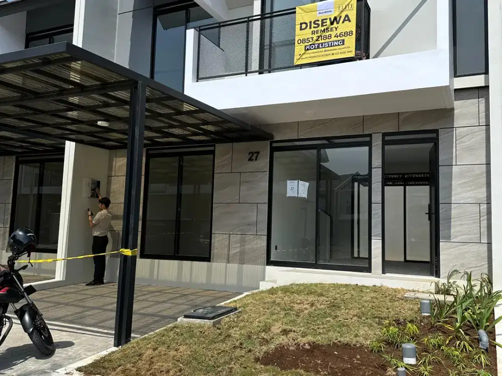 Rumah Baru di Tatar Punawangi Kota Baru Parahyangan