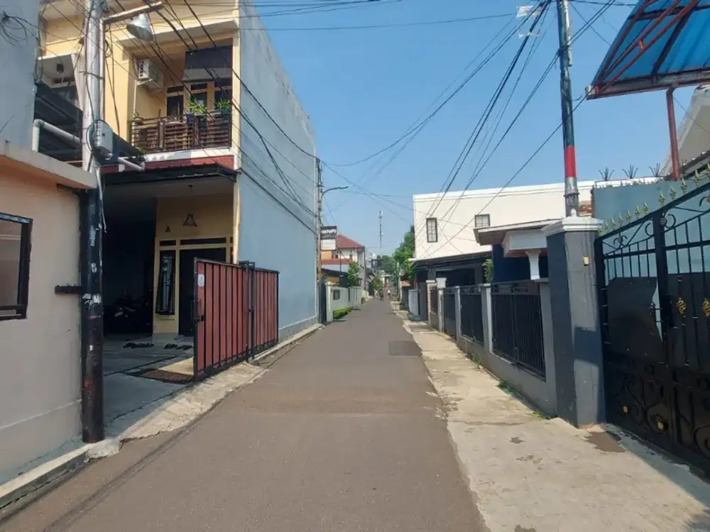 Rumah Daerah Kramat Jati -  Condet Jakarta Timur