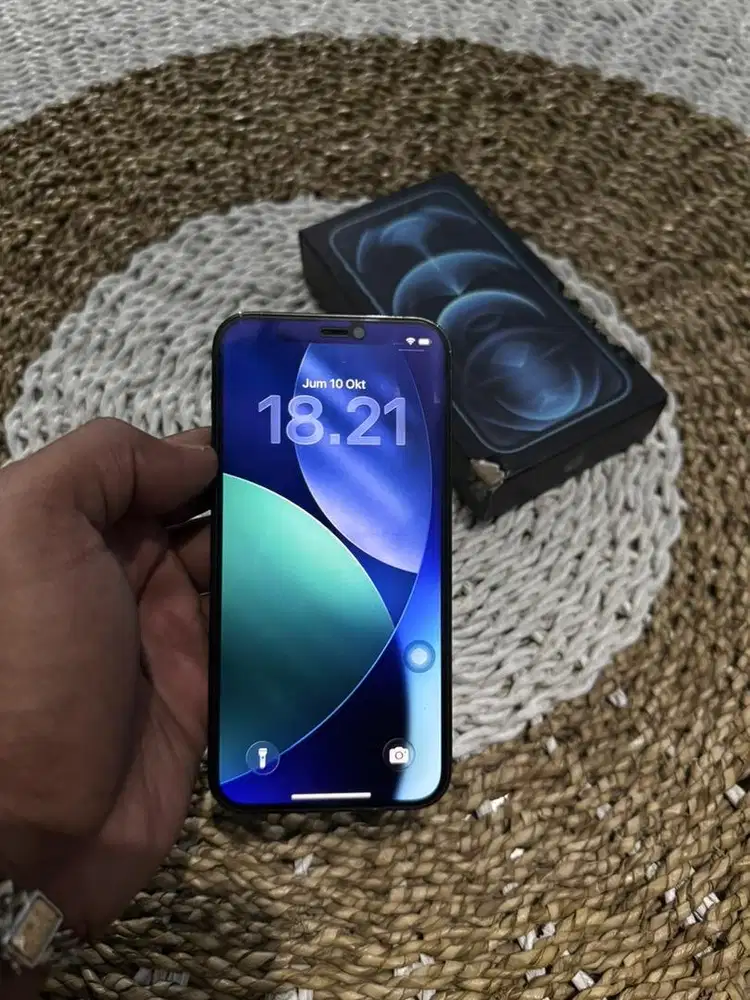Iphone 12 pro 128gb Beacukai permanent