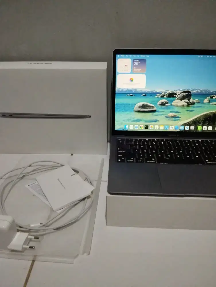 MacBook Air M1 8/256 Fullset