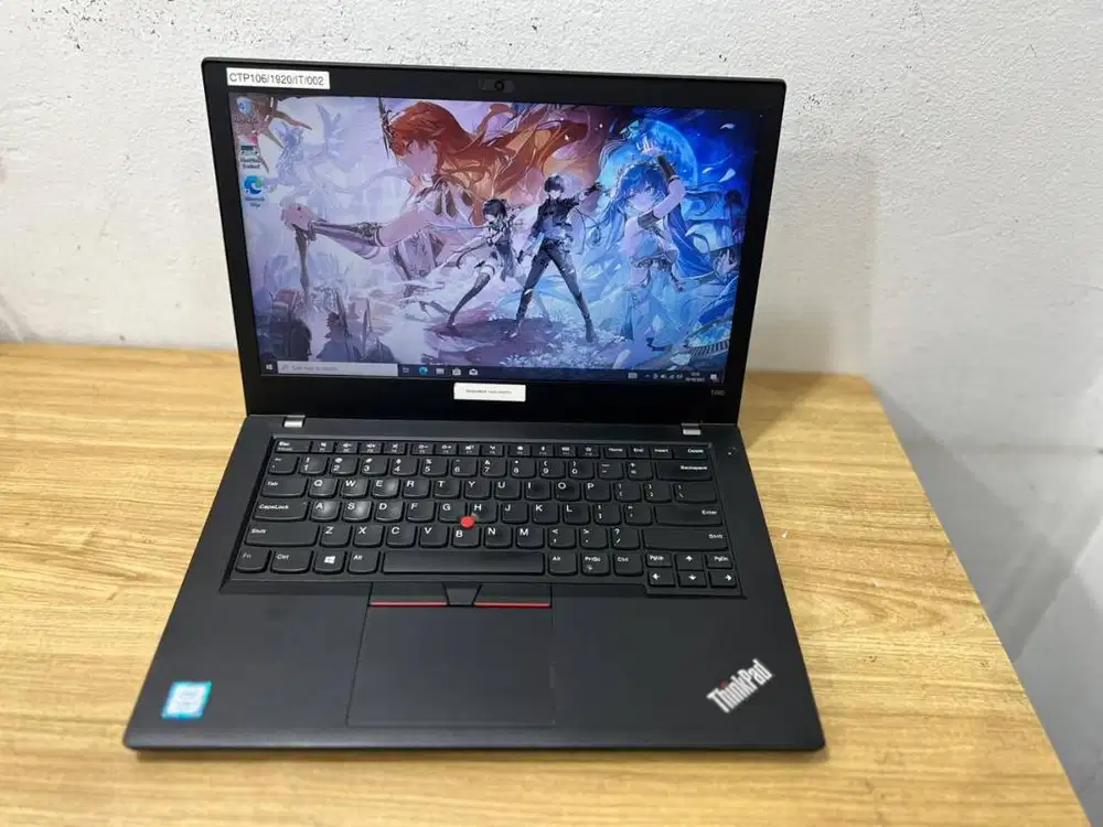 Laptop Lenovo Thinkpad T480 Core i7-8550U Ram 8GB 14inch N-WJ