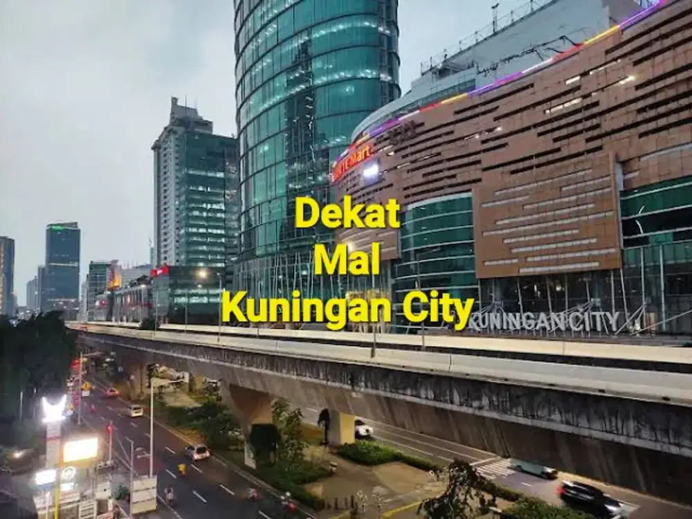 Tanah Strategis di Mampang Prapatan Dekat Gatot Subroto Kuningan