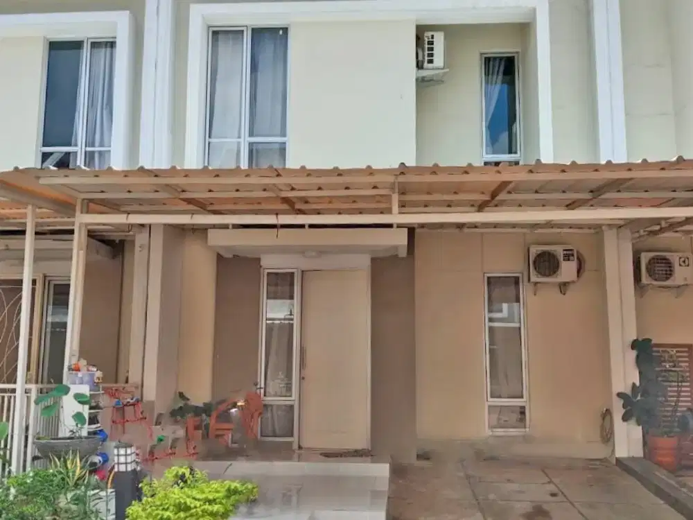 Rumah Lokasi Strategis di Carillo Residence Gading Serpong