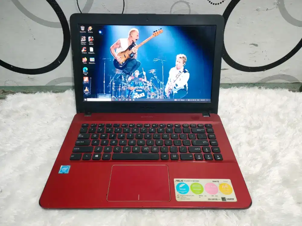 Laptop Asus X441S -CELERON N3060 -SSD 128GB -2GB -SIAP PAKAI