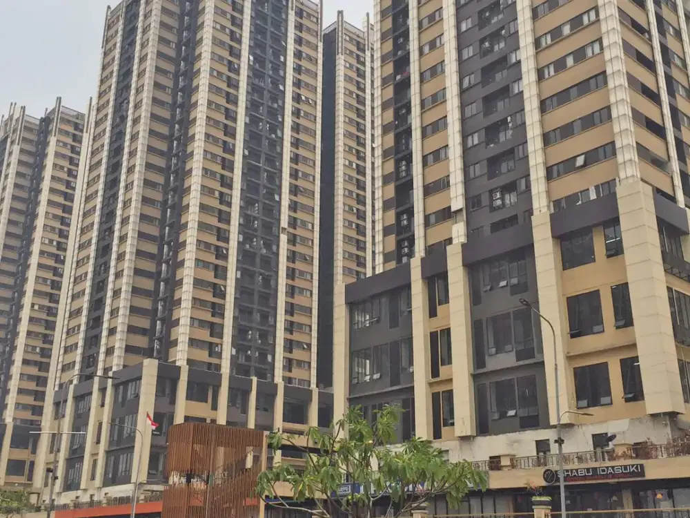 Murah apartment 2 kamar (2 BR) Riverlake Meikarta Cikarang Siap Huni