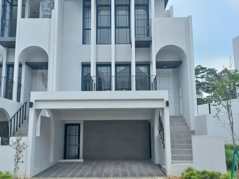 Rumah Cantik Modern di Greenwich, Cluster Aether BSD City