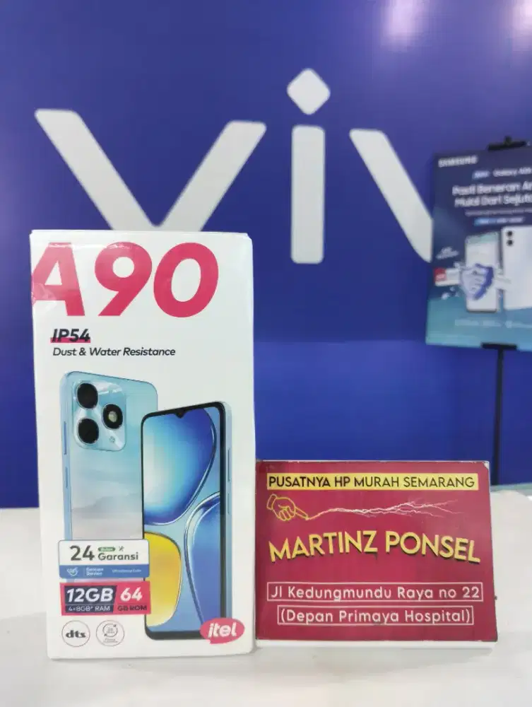 ITEL A90 4/64 GB NEW