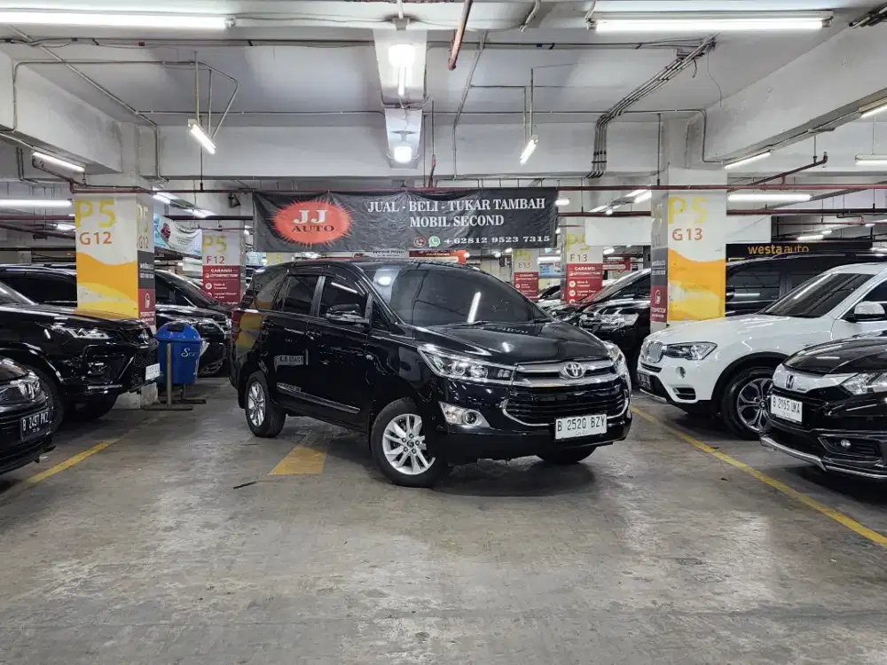 LIKE NEW KM 4RB‼️TOYOTA INNOVA REBORN 2.0 V AT 2018/INNOVA V 2019