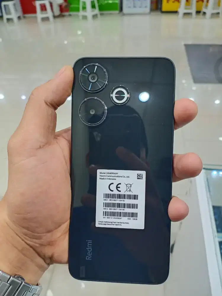 redmi 13 8/128Gb mulus kumplit garansi ON