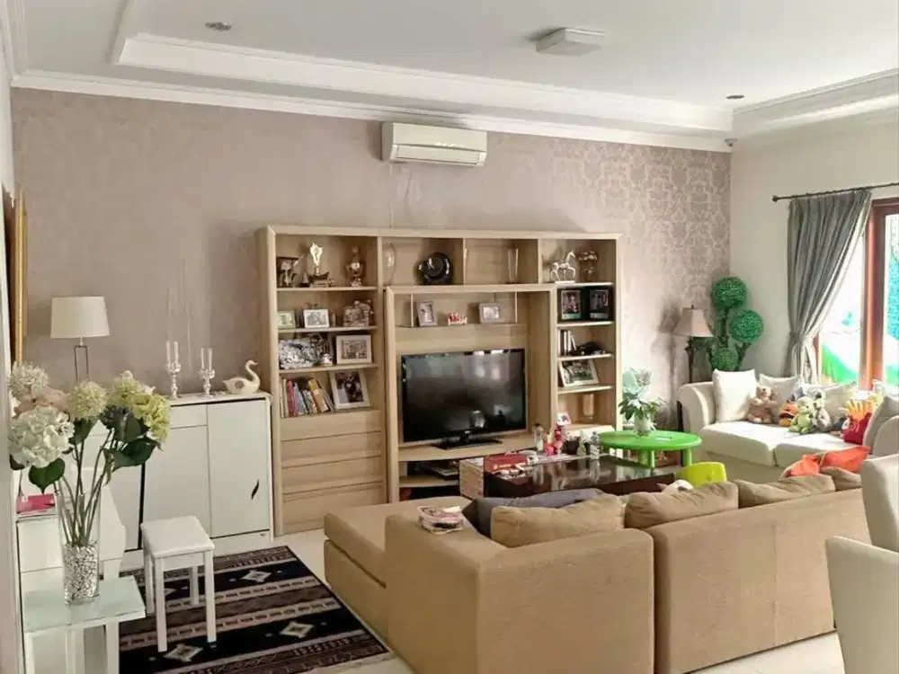 Rumah Full Furnish di Taman Wijaya Kusuma Residence Cilandak