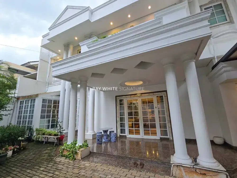 Dijual Rumah Prestisius Di Area Premium Mega Kuningan Jakarta Selatan