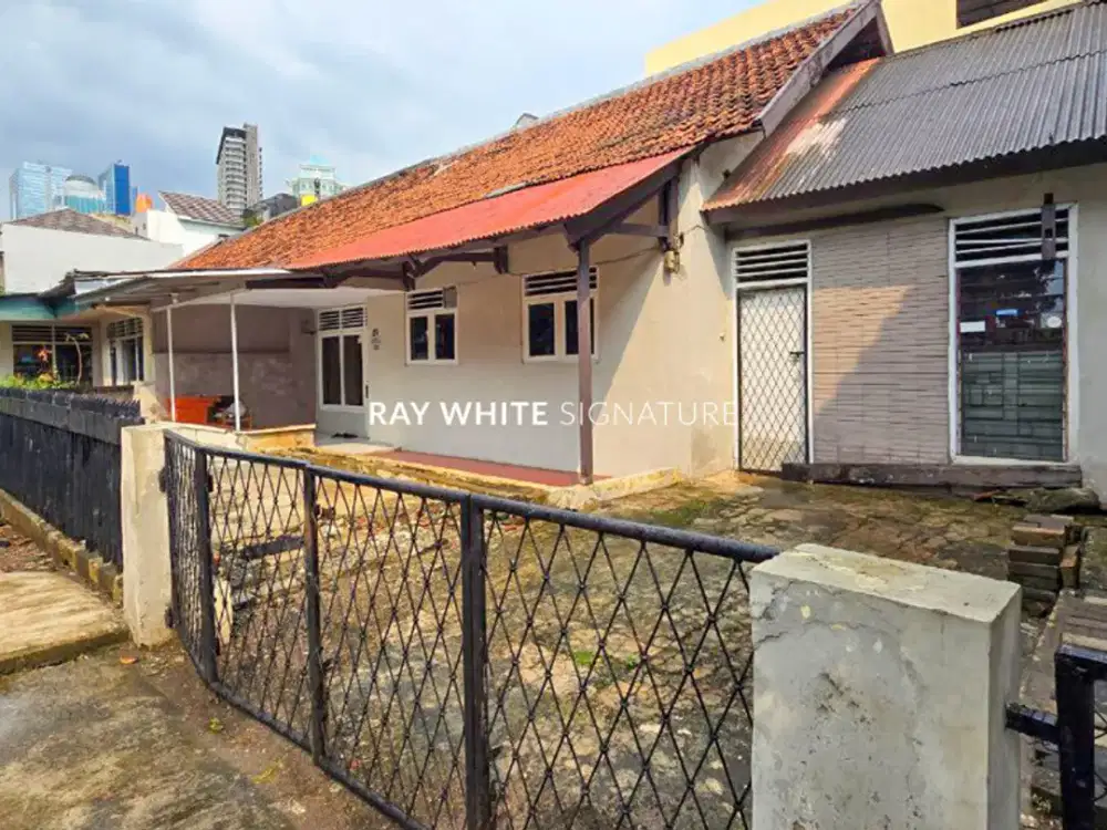 Dijual rumah siap bangun dan strategis di Danau Brantan, Bendungan Hilir