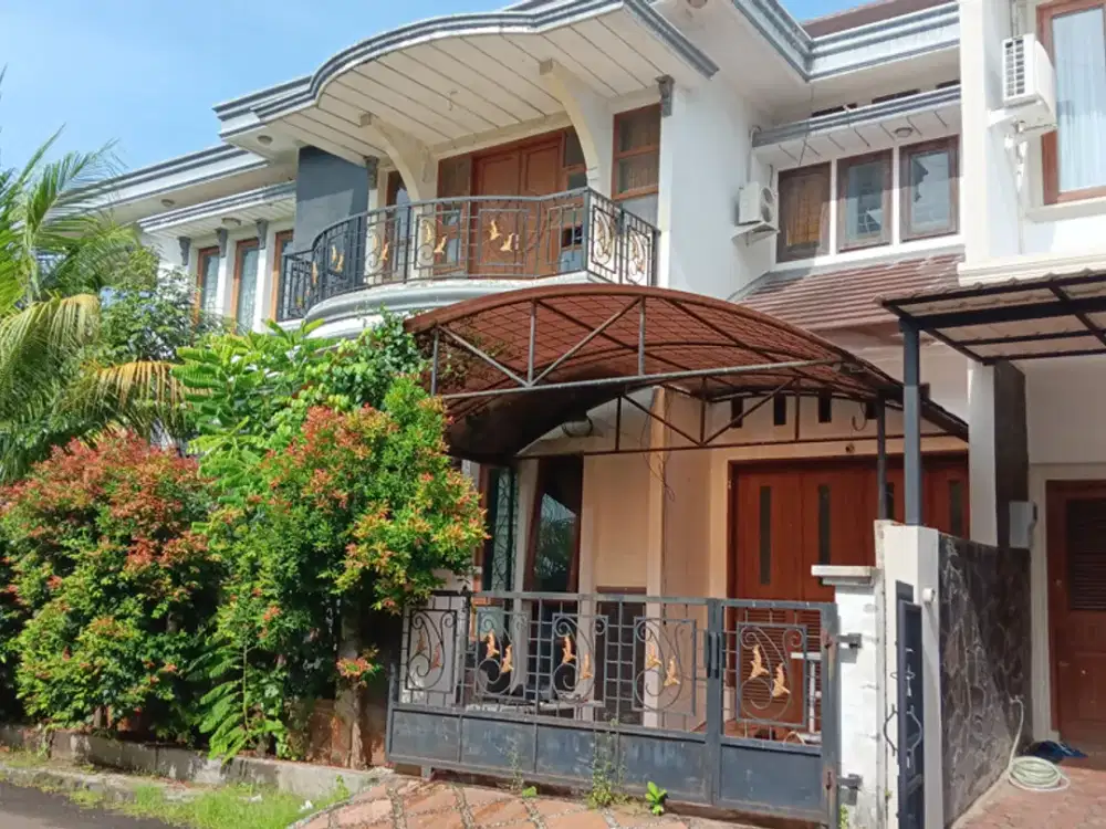 Rumah Bagus dan Asri Sertipikat Hak Milik Full Furnished Bintaro Pesanggrahan, Jakarta Selatan