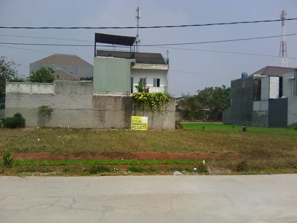 Tanah Bentuk Kotak Imperial Gading, Luas 8x21m2