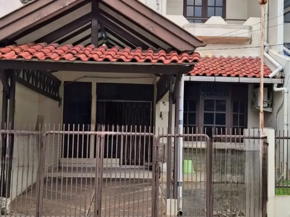 Rumah 2 Lantai di Jl Bintaro Melati Bumi Bintaro Permai Pesanggrahan Jakarta Selatan