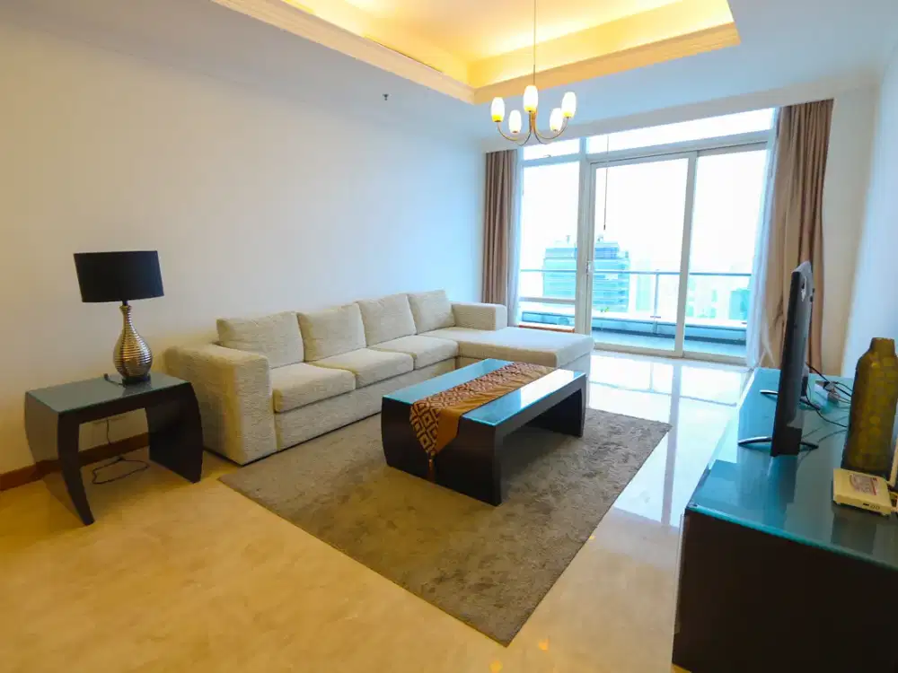 KEMPINSKI PRIVATE RESIDENCE, GRAND INDONESIA THAMRIN, MENTENG, UNIT LANTAI TINGGI
