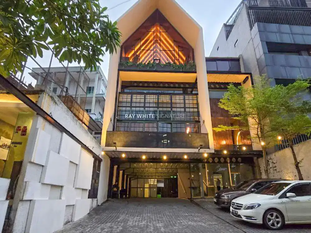 Dijual Bangunan Cafe di Lokasi Prime Mega Kuningan