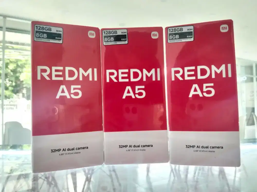 REDMI A5 NEW SEGEL GARANSI RESMI TERMURAH SIAP ANTAR FREE ONGKIR