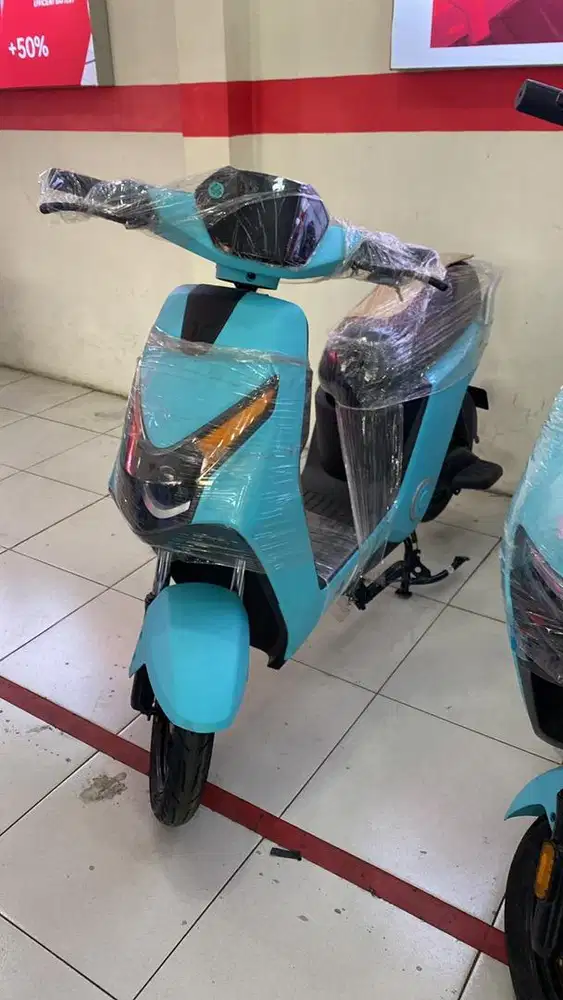 Sepeda Listrik Uwinfly D75 Cash & Kredit