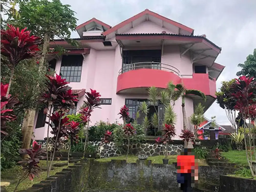 Villa Rose  Pemandangan, Cipanas