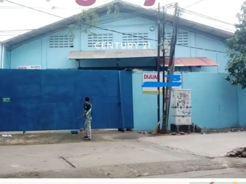 Dijual Gudang Siap Pakai Di Tambun Bekasi