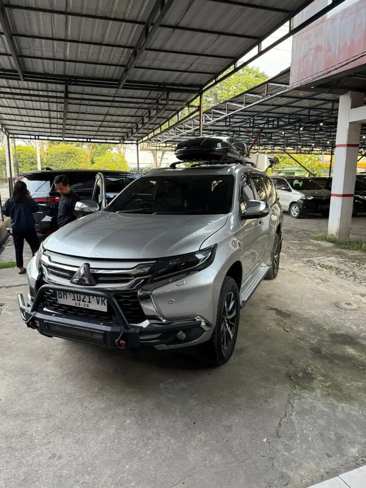 PAJERO DAKAR 2018 AUTOMATIC