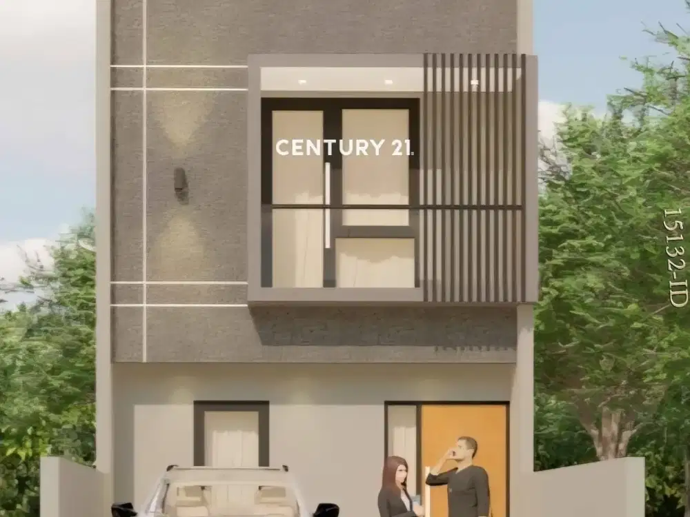 Rumah Brandnew Bagus Dan Murah Di Meruya Jakbar